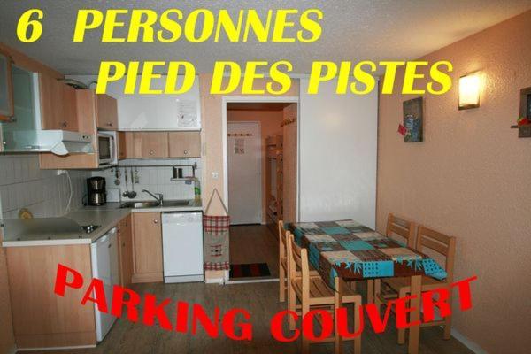 Appartement Au Pied Des Pistes Ла Монги Екстериор снимка