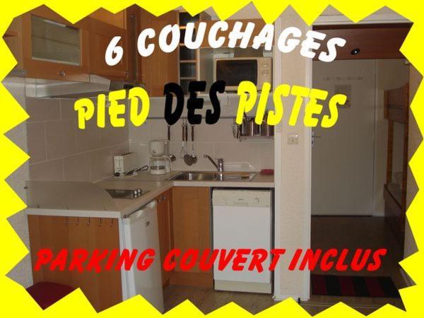 Appartement Au Pied Des Pistes Ла Монги Екстериор снимка